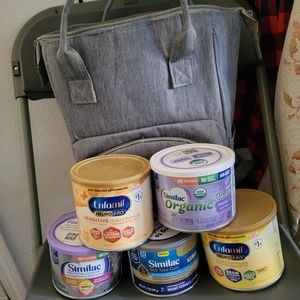 Diaper bag formula